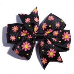 Szín: fekete klip nélkül - 10 DB 3,1&quot  Newbron Grosgrain Ribbon Boutique masni fejpántokhoz Hajmasnik Clip