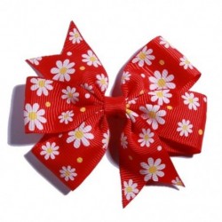 Szín: piros klip nélkül - 10 DB 3,1&quot  Newbron Grosgrain Ribbon Boutique masni fejpántokhoz Hajmasnik Clip