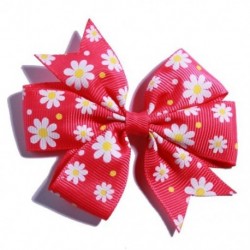 Szín: Fukszia klip nélkül - 10 DB 3,1&quot  Newbron Grosgrain Ribbon Boutique masni fejpántokhoz Hajmasnik Clip