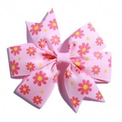 Szín: Lt Pink Clip nélkül - 10 DB 3,1&quot  Newbron Grosgrain Ribbon Boutique masni fejpántokhoz Hajmasnik Clip