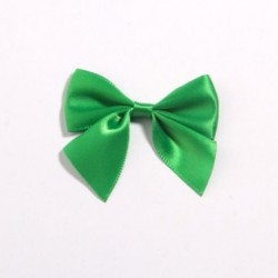 Szín: zöld - 24 db 6cm 2,3&quot  fényes szalag haj masni kislányoknak Rugalmas fejpántok Boutique hajkötők kapcsok