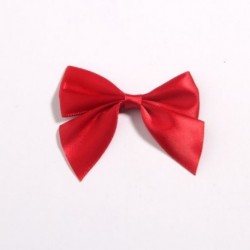 Szín: bor - 24 db 6cm 2,3&quot  fényes szalag haj masni kislányoknak Rugalmas fejpántok Boutique hajkötők kapcsok