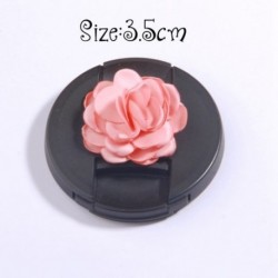 Szín: 1 - 5db Pink Series Rózsa Szövet Fej Virágok Kislányoknak Fejpántok Dekoráció Burn Chiffon Virág Hajcsatokhoz