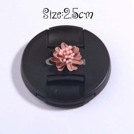 Szín: 14 - 5db Pink sorozat Rózsa szövet fejvirágok kislányoknak fejpántok Dekoráció égetett sifon virág hajcsatokhoz