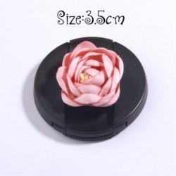 Szín: 16 - 5db Pink sorozat Rózsa szövet fejvirágok kislányoknak fejpántok Dekoráció égetett sifon virág hajcsatokhoz