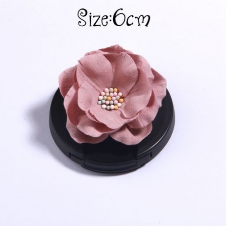 Szín: 6 - 5 db lila rózsaszín sorozat szatén sifon szövet virágok kislányoknak fejpántok fejvirág haj kiegészítők
