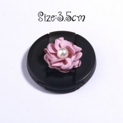 Szín: 14 - 5 db lila rózsaszín sorozat szatén sifon szövet virágok kislányoknak fejpántok fejvirág haj kiegészítők