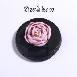 Szín: 15 - 5 db lila rózsaszín sorozat szatén sifon szövet virágok kislányoknak fejpántok fejvirág haj kiegészítők