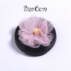 Szín: 19 - 5 db lila rózsaszín sorozat szatén sifon szövet virágok kislányoknak fejpántok fejvirág haj kiegészítők