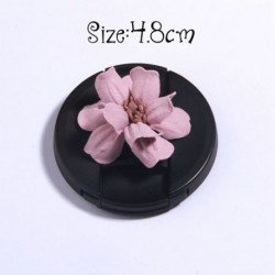 Szín: 21 - 5 db lila rózsaszín sorozat szatén sifon szövet virágok kislányoknak fejpántok fejvirág haj kiegészítők