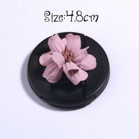 Szín: 21 - 5 db lila rózsaszín sorozat szatén sifon szövet virágok kislányoknak fejpántok fejvirág haj kiegészítők