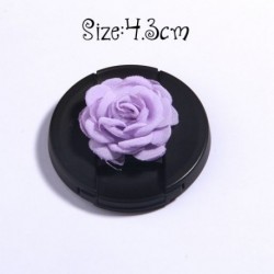 Szín: 20 - 5 db lila rózsaszín sorozat szatén sifon szövet virágok kislányoknak fejpántok fejvirág haj kiegészítők