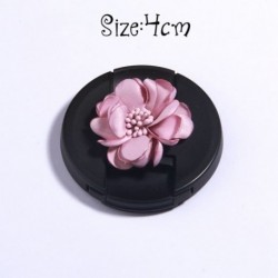 Szín: 22 - 5 db lila rózsaszín sorozat szatén sifon szövet virágok kislányoknak fejpántok fejvirág haj kiegészítők