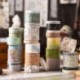 Szín: 2. stílus - 20 tekercs Washi szalag matricák barkácsolás dekoratív Washie vintage táj akvarell scrapbooking