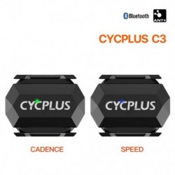 Szín: C3x2 - CYCPLUS pedálfordulatszám kettős érzékelős kerékpáros kerékpártartozékok ANT  BLE 5.0 sebességmérő
