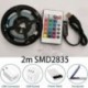 Színhőmérséklet: 2 m - 2 m-es USB LED-es fényszalag szalag LED 2835 24 kulcsos IR távirányító konyhai szekrényhez