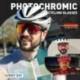 Szín: KE-X75-PC-RE-01 - Kapvoe fotokróm kerékpáros szemüvegek MTB állítható orrtámasz rövidlátás keretű sport