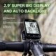 Szín: M1 és tartó Z1 - GPS kerékpáros számítógép vezeték nélküli CYCPLUS M1 vízálló sebességmérő