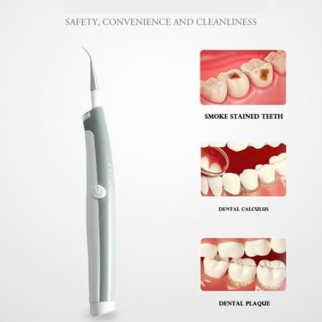 Szín: Fogtisztító - Ultrahangos elektromos fogtisztító fogászati berendezések fogkő fogtisztító fogászati eszköz,