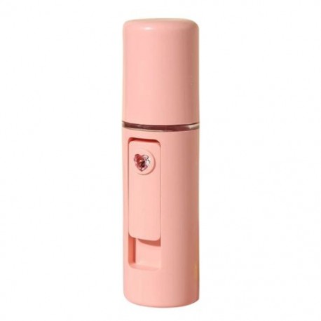 Szín: rózsaszín - Arc párásító Bőrápoló eszközök Nano Spray archűtő arcpermetező USB párásító hidratáló