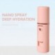 Szín: rózsaszín - Arc párásító Bőrápoló eszközök Nano Spray archűtő arcpermetező USB párásító hidratáló