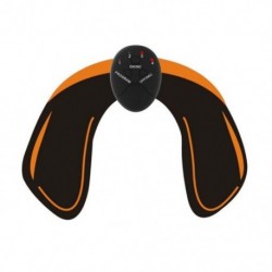 Szín: 02 - Elektromos izomstimulátor vonat készlet PU bőr felület 15 módos fenékfolt hasizom masszírozó pálcikák