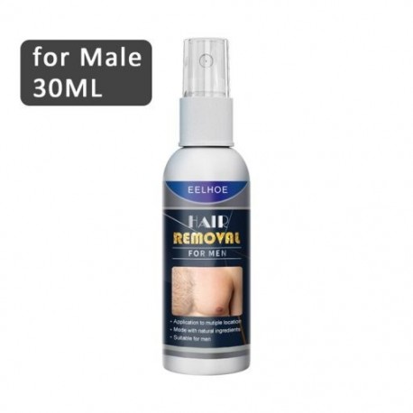 Szín: Férfi 30ml - Szőrtelenítő spray, nem irritáló, gyengéd szőrtelenítő hajnövekedést csökkentő bőrápoló