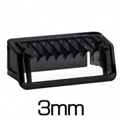 Szín: 3mm - Fésű 1 2 3 5 mm-es trimmer borotva szakállfésű Philips Oneblade Qp2520 Qp2530 Qp2620 Qp2630 Qp6510 Qp6520
