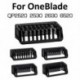 Szín: 3mm - Fésű 1 2 3 5 mm-es trimmer borotva szakállfésű Philips Oneblade Qp2520 Qp2530 Qp2620 Qp2630 Qp6510 Qp6520