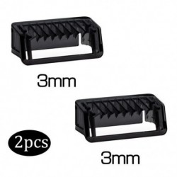 Szín: 3mm 2db - Fésű 1 2 3 5 mm-es trimmer borotva szakállfésű Philips Oneblade Qp2520 Qp2530 Qp2620 Qp2630 Qp6510 Qp6520