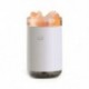 Fehér szín - 260 ml elektromos párásító aroma olaj diffúzor USB Salt Stone Cool Mist permetező színes éjszakai