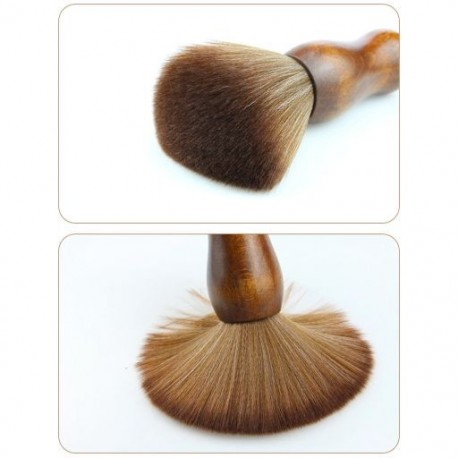 Szalon Fodrász Hair Tiszta Szakáll Hajkefe Professzionális Puha Nyak Arc Duster Kefe Frizura Szalon DIY Hajformázó eszköz