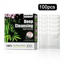 Szín: 100db - 200 db Detox lábtapasz párna Természetes méregtelenítő kezelés testápoló toxinok tisztító stresszoldó