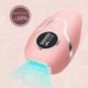 Szín: Pink EU - 990000 Flashes lézeres epilátor tartós IPL fotoepilátor lézeres szőrtelenítő Depiladora fájdalommentes