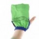 Scrub Mitt Magic peeling kesztyű, kétrétegű, dörzsölő törülköző, bőrradír, halott bőr eltávolítása Mitt