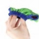 Scrub Mitt Magic peeling kesztyű, kétrétegű, dörzsölő törülköző, bőrradír, halott bőr eltávolítása Mitt