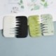 Szín: 03 - Gua Sha Stone Masszázstábla Természetes Guasha Lemez Jade Fejbőr Kaparó Masszírozó Fésű Arc Masszírozó