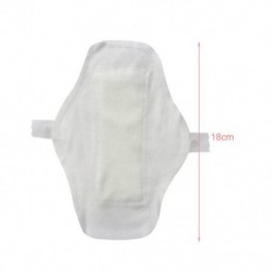 Szín: Light Edge - 1db vékony, újrafelhasználható pamut betét Menstruációs kendő egészségügyi puha betét szalvéta