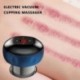 Fekete szín - Elektromos vákuum köpölyöző masszázs testcsészék Cellulit elleni terápiás masszírozó testhez