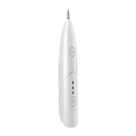 Szín: Mini Laser Pen - LCD plazma toll lézeres szeplőtetováló anyajegy eltávolító gép USB töltő Arcápolás