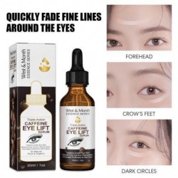 30 ml koffein C-vitamin szemészeti esszencia normál eltávolító szemtáska Eye Dark Circle öregedésgátló halványító