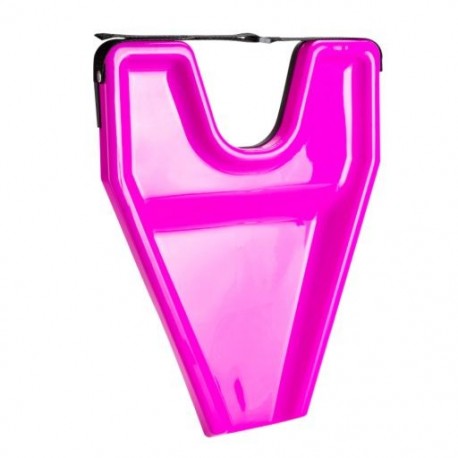 Szín: lila - Hordozható hajmosó mosdókagyló sampontálca visszamosó mosótál szalon Otthoni fodrász eszköz Hajápoló