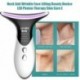 Neck Anti Wrinkle Face Lifting Beauty Device LED Photon Therapy Bőrápolás EMS Tighten Masszírozó Csökkenti Dupla áll