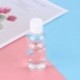 Műszaki adatok: 60mlx4 - Mini parfüm kozmetikai flakon 4db kis átlátszó műanyag üres spray palack lotion adagoló palack