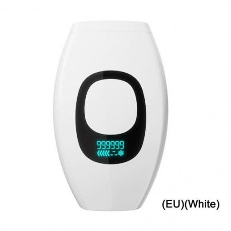 Szín: fehér EU - 990 000 Flash elektromos IPL szőrtelenítő lézeres epilátor női szőrborotva tartós, fájdalommentes