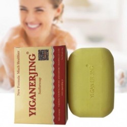 Kénes szappan gombaellenes akne pikkelysömör szeborrhea ekcéma többfunkciós friss frissítő egészséges fürdő tiszta