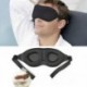 Szín: 02 - 3D Eyeshade Travel Sleeping Rest Eye Mask Memóriahabos Párnázott Shade Cover Szemkötő szivacs szemhéjfesték