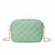 Szín: zöld - Vintage női Crossbody táskák Lingge hímzett kis táska nőknek Trend kamera női válltáska nőknek