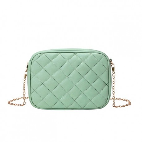 Szín: zöld - Vintage női Crossbody táskák Lingge hímzett kis táska nőknek Trend kamera női válltáska nőknek