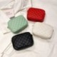 Szín: zöld - Vintage női Crossbody táskák Lingge hímzett kis táska nőknek Trend kamera női válltáska nőknek